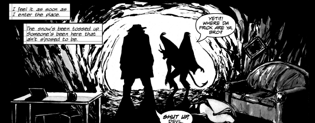 On this episode, the TSP crew discusses "rioters" in Seattle and Phoenix Jones's impotence, how barriers to the consumption of digital content engender piracy, and the independent cryptid noir mystery, Footprints!