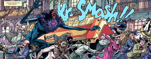 On this episode, the TSP crew discusses the insanity of Free Comic Book Day, our favorite local shops, and one of the crew's favorite books, The Sixth Gun Vol 2!
