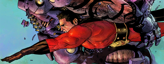On this episode, the TSP crew discusses Geoff Johns's departure from Green Lantern, the Walking Dead's final punchline, and Mark Millar's take on Shazam, Superior!